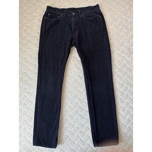 Polo Ralph Lauren Pants Mens 34x32 Blue Corduroy Straight Leg 5 Pocket